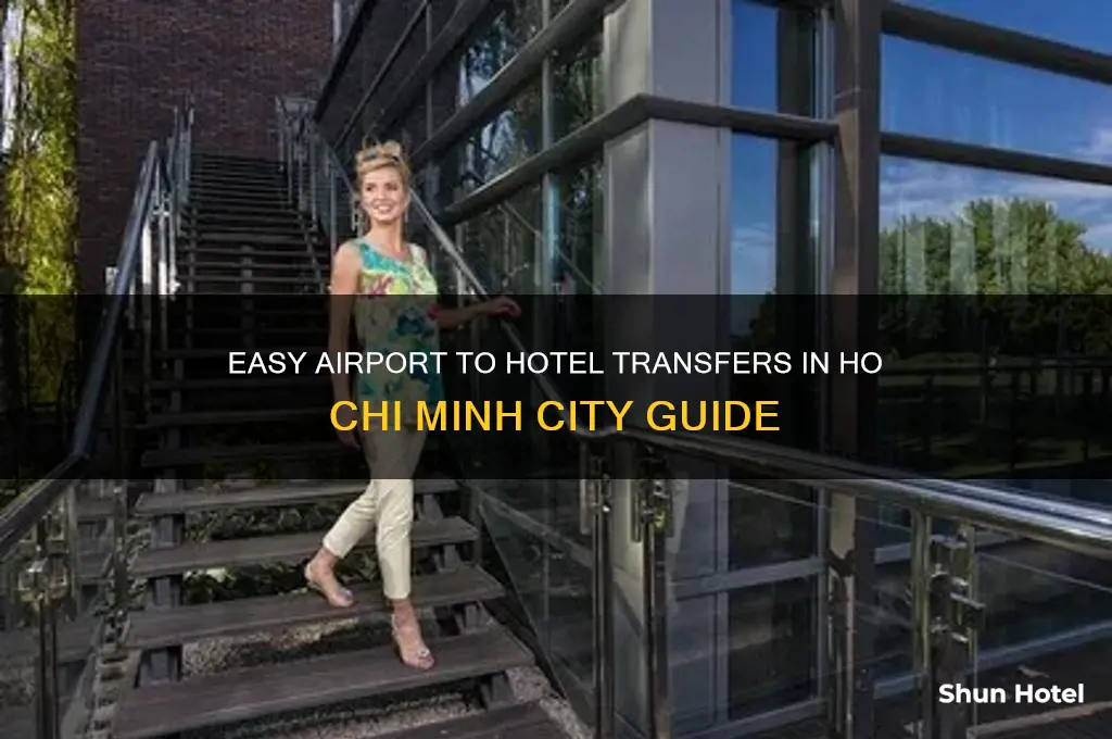 how to get from airport to hotel ho chi min
