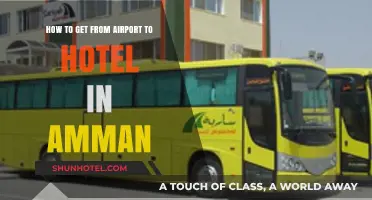 Easiest Ways to Travel from Amman Airport to Your Hotel