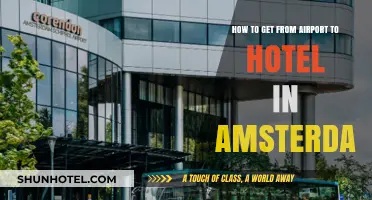 Amsterdam Airport to Hotel: Easy Transport Options and Tips