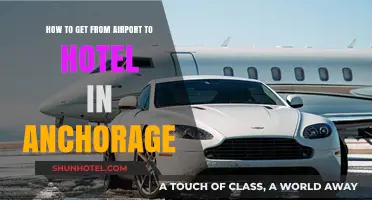 Easy Anchorage Airport to Hotel Transportation Options and Tips