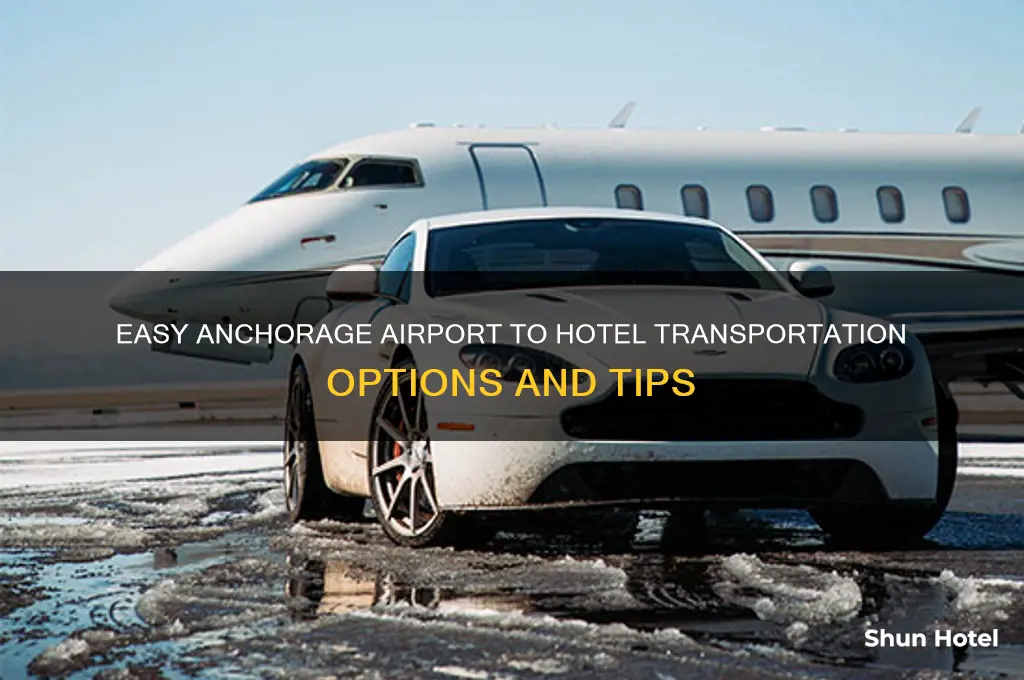 how to get from airport to hotel in anchorage