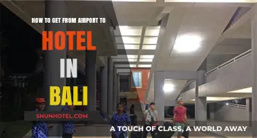 Bali Airport to Hotel: Easy Transport Options for Travelers