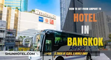Navigating Bangkok: Seamless Airport to Hotel Transport Options