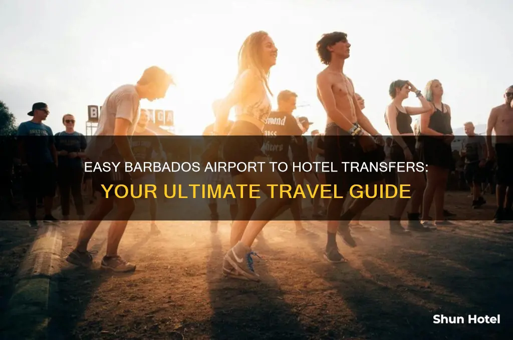 how to get from airport to hotel in barbados