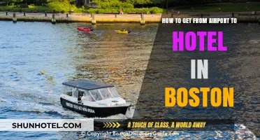 Boston Airport to Hotel: Easy Transportation Options and Tips