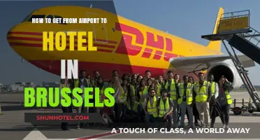 Brussels Airport to Hotel: Easy Transport Options & Travel Tips