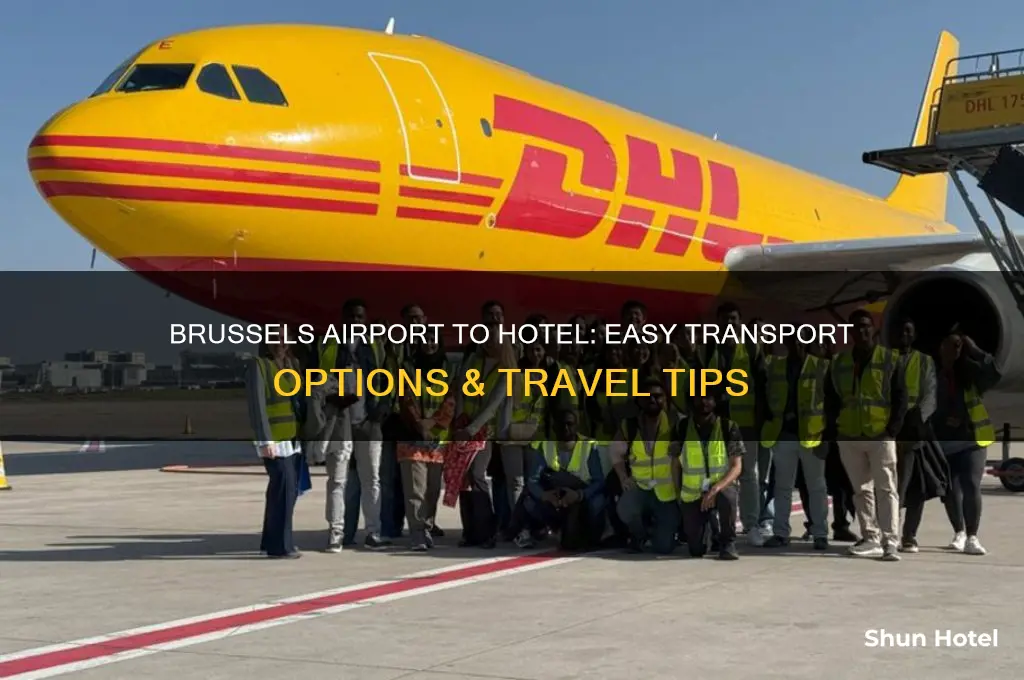 how to get from airport to hotel in brussels