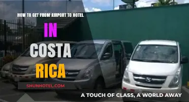 Easy Costa Rica Airport to Hotel Transfers: Your Ultimate Travel Guide