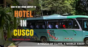 Cusco Airport to Hotel: Easy Transport Options and Tips