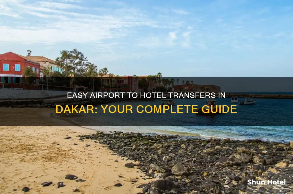 how to get from airport to hotel in dakar