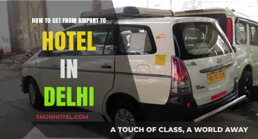 Navigating Delhi: Seamless Airport to Hotel Transfer Tips and Tricks