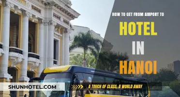 Hanoi Airport to Hotel: Easy Transport Options and Tips