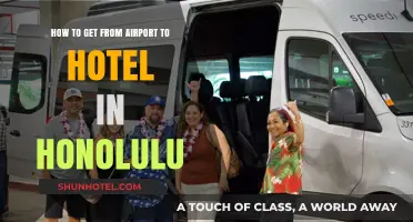 Easy Honolulu Airport to Hotel Transfers: Your Stress-Free Travel Guide