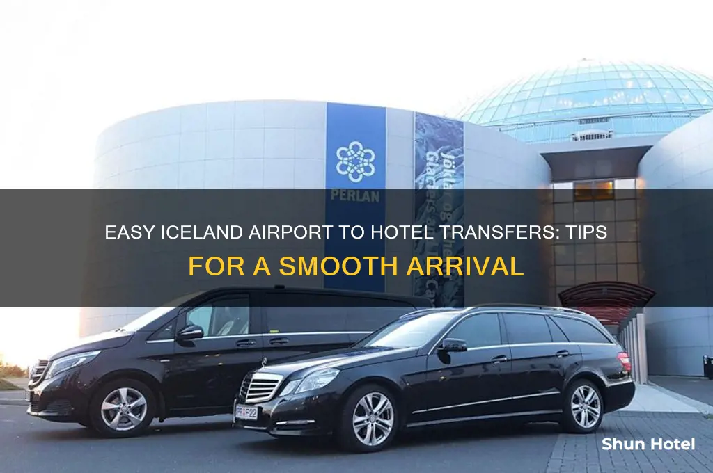 how to get from airport to hotel in iceland