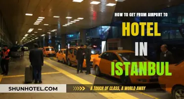 Istanbul Airport to Hotel: Easy Transport Options and Tips