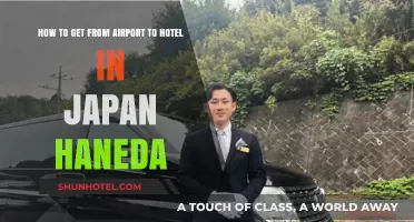 Effortless Haneda Airport to Hotel Transfers: Your Ultimate Japan Travel Guide