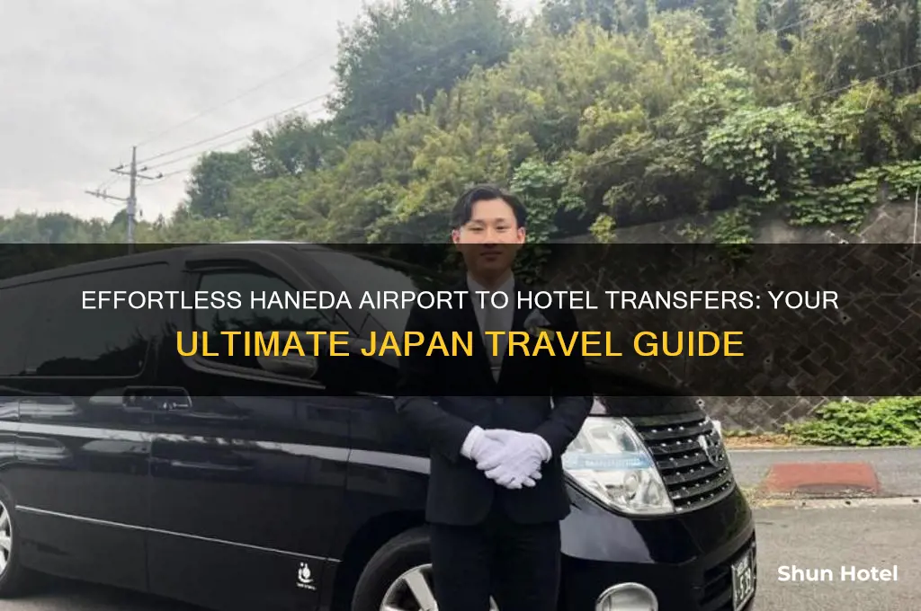 how to get from airport to hotel in japan haneda