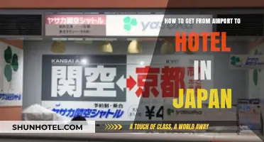 Navigating Japan: Seamless Airport to Hotel Transfers Made Easy