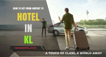 Easiest Ways to Travel from KL Airport to Your Hotel