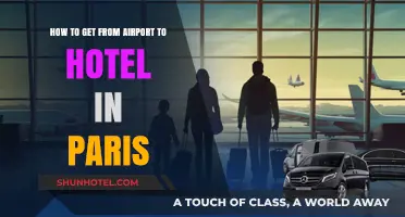 Efficient Paris Airport to Hotel Transfers: Your Ultimate Transportation Guide