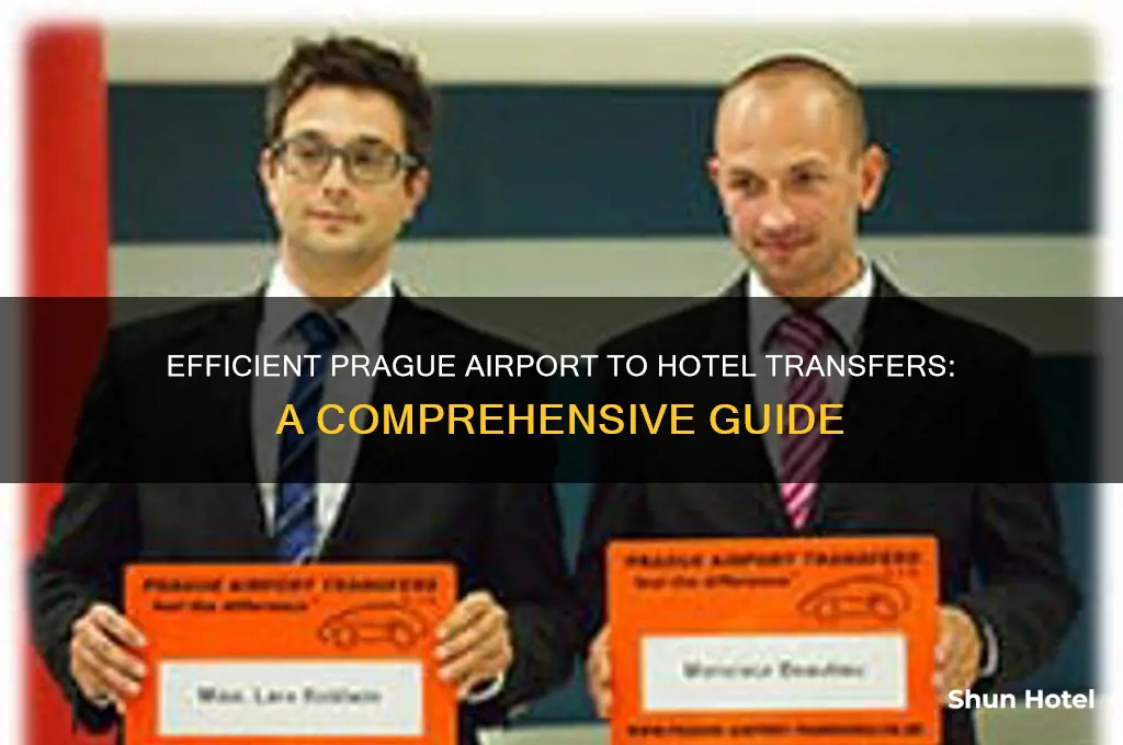 how to get from airport to hotel in prague