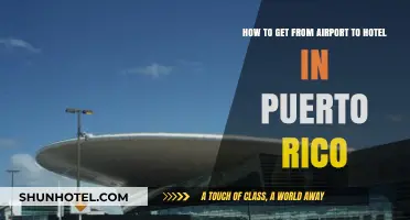 Easy Airport-to-Hotel Transport Options in Puerto Rico