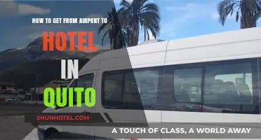 Efficient Airport to Hotel Transfers in Quito: A Comprehensive Guide