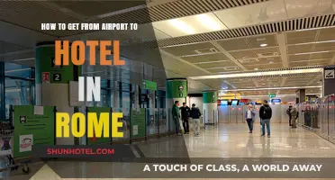 Efficient Rome Airport to Hotel Transfers: Tips and Transport Options