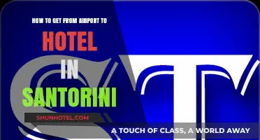 Easy Santorini Airport to Hotel Transfers: Your Ultimate Travel Guide