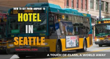 Easiest Ways to Travel from Seattle Airport to Your Hotel
