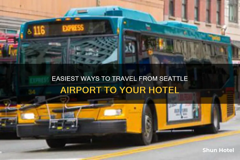 how to get from airport to hotel in seattle