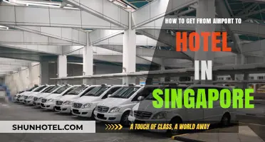 Easiest Ways to Travel from Singapore Airport to Your Hotel