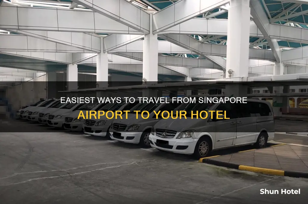 how to get from airport to hotel in singapore