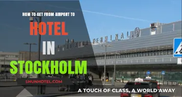 Easiest Ways to Travel from Stockholm Airport to Your Hotel