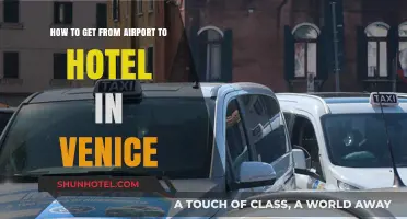 Navigating Venice: Seamless Airport to Hotel Transportation Guide