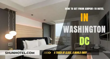Navigating Washington DC: Easy Airport-to-Hotel Transportation Options