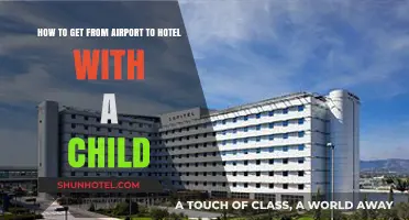 Stress-Free Airport to Hotel Travel Tips for Parents with Kids