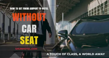 Traveling Light: Airport to Hotel Without a Car Seat Tips