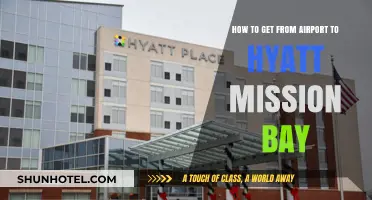 Easy Travel Guide: Airport to Hyatt Mission Bay Transportation Tips