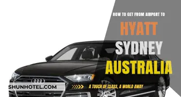 Easy Travel Guide: Airport to Hyatt Sydney Australia
