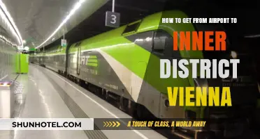 Efficient Travel Tips: Airport to Vienna's Inner District Guide