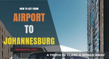 Easiest Transport Options: Airport to Johannesburg Travel Guide