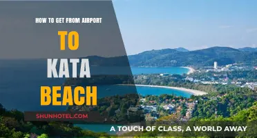 Easy Travel Guide: Airport to Kata Beach Transport Options