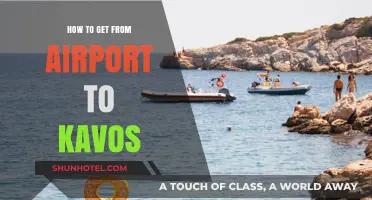 Easy Transport Options: Airport to Kavos Travel Guide for Tourists