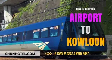 Easiest Ways to Travel from Hong Kong Airport to Kowloon