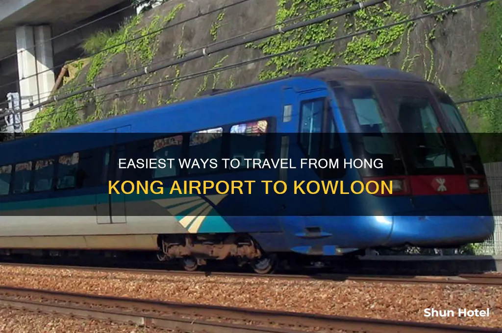 how to get from airport to kowloon