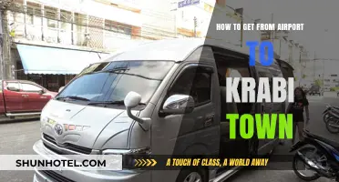 Easy Transport Options: Airport to Krabi Town Travel Guide
