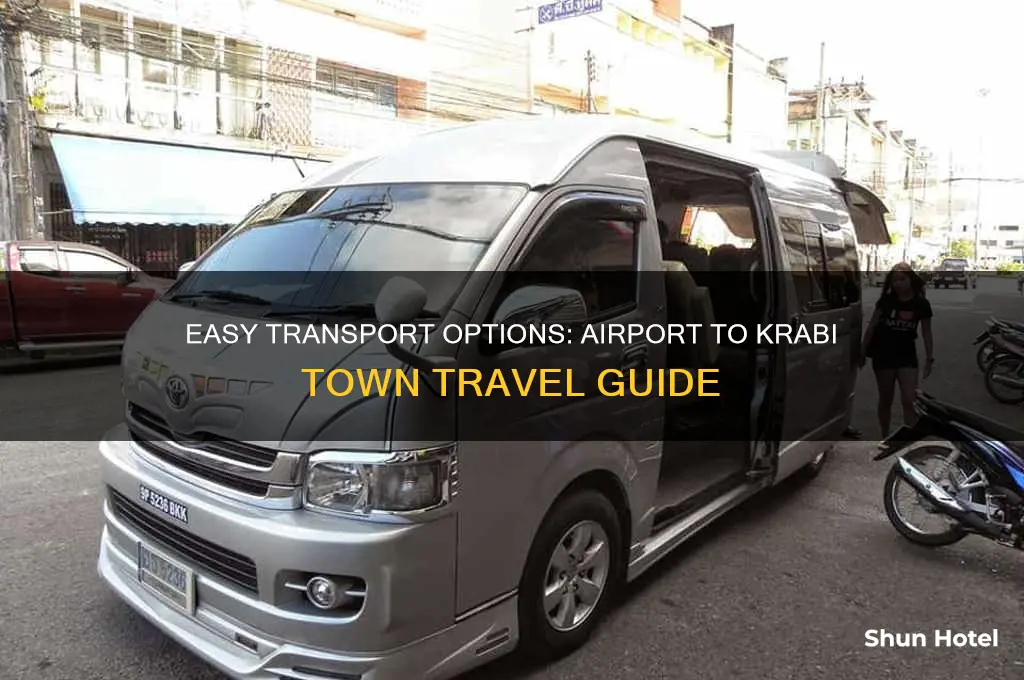 how to get from airport to krabi town