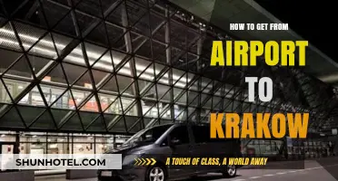 Easiest Ways to Travel from Krakow Airport to City Center