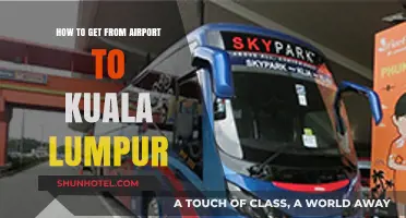 Easiest Ways to Travel from Kuala Lumpur Airport to City Center